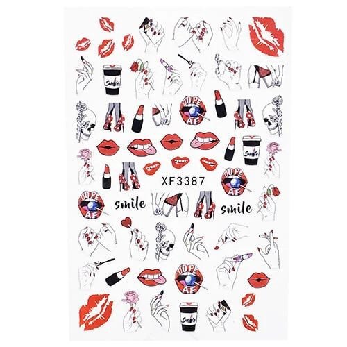 Joyful Nail Stickers